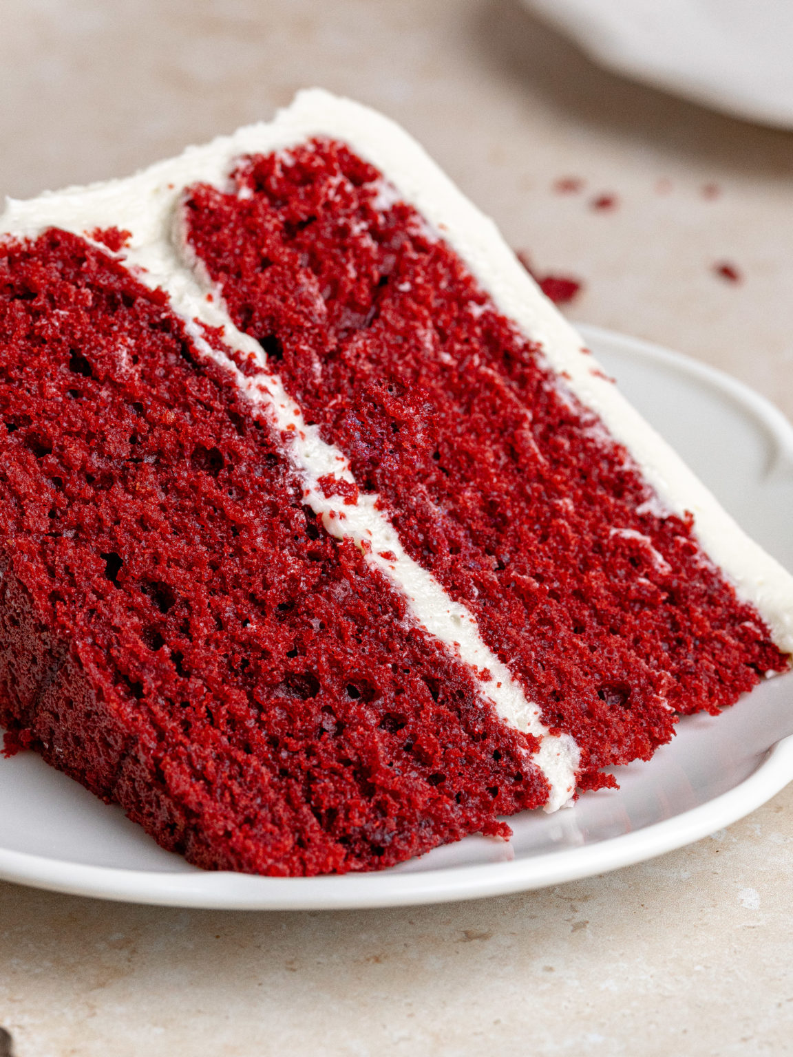 Best Red Velvet Cake - Julie Marie Eats