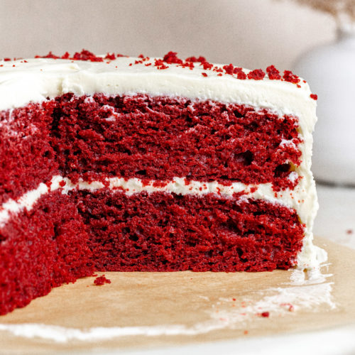 Red Velvet Cake - Sugar Spun Run