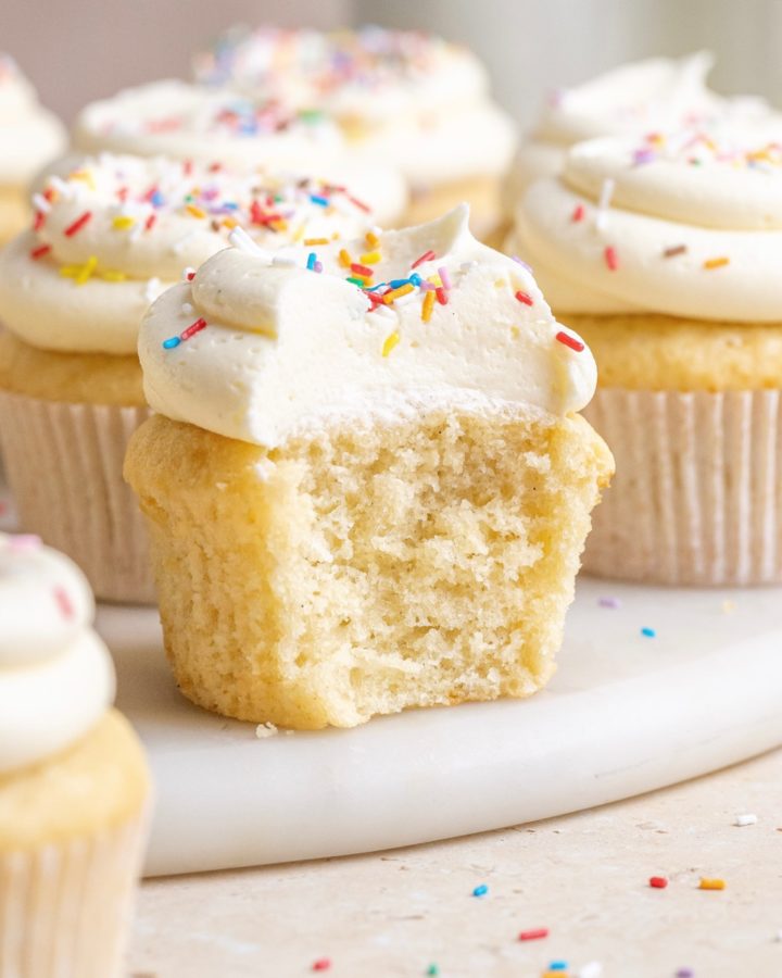 Oreo Cupcakes - Julie Marie Eats