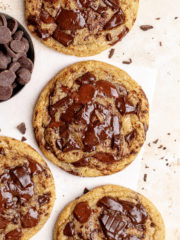 Classic Chocolate Chip Cookies - Julie Marie Eats