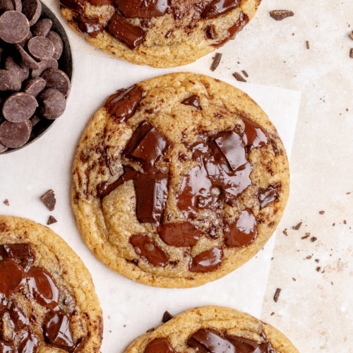 Classic Chocolate Chip Cookies - Julie Marie Eats