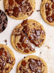 Classic Chocolate Chip Cookies - Julie Marie Eats