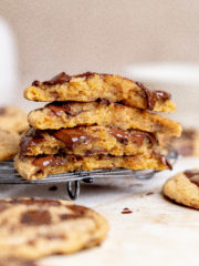 Classic Chocolate Chip Cookies - Julie Marie Eats