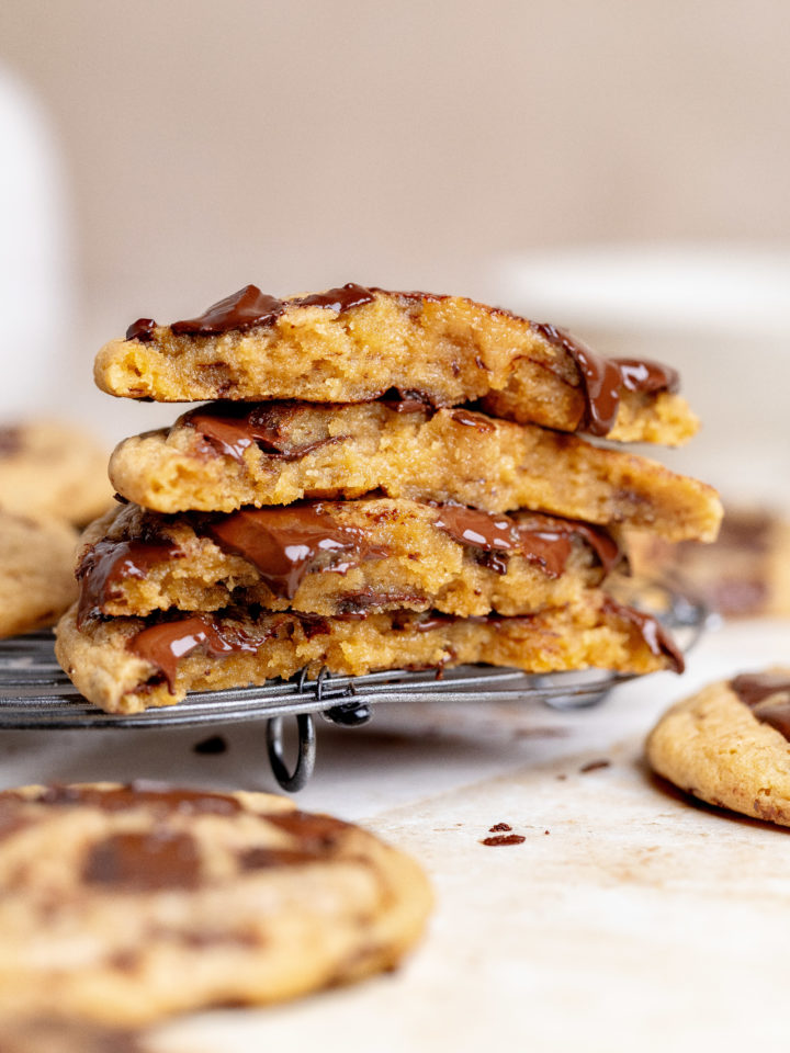 Classic Chocolate Chip Cookies - Julie Marie Eats
