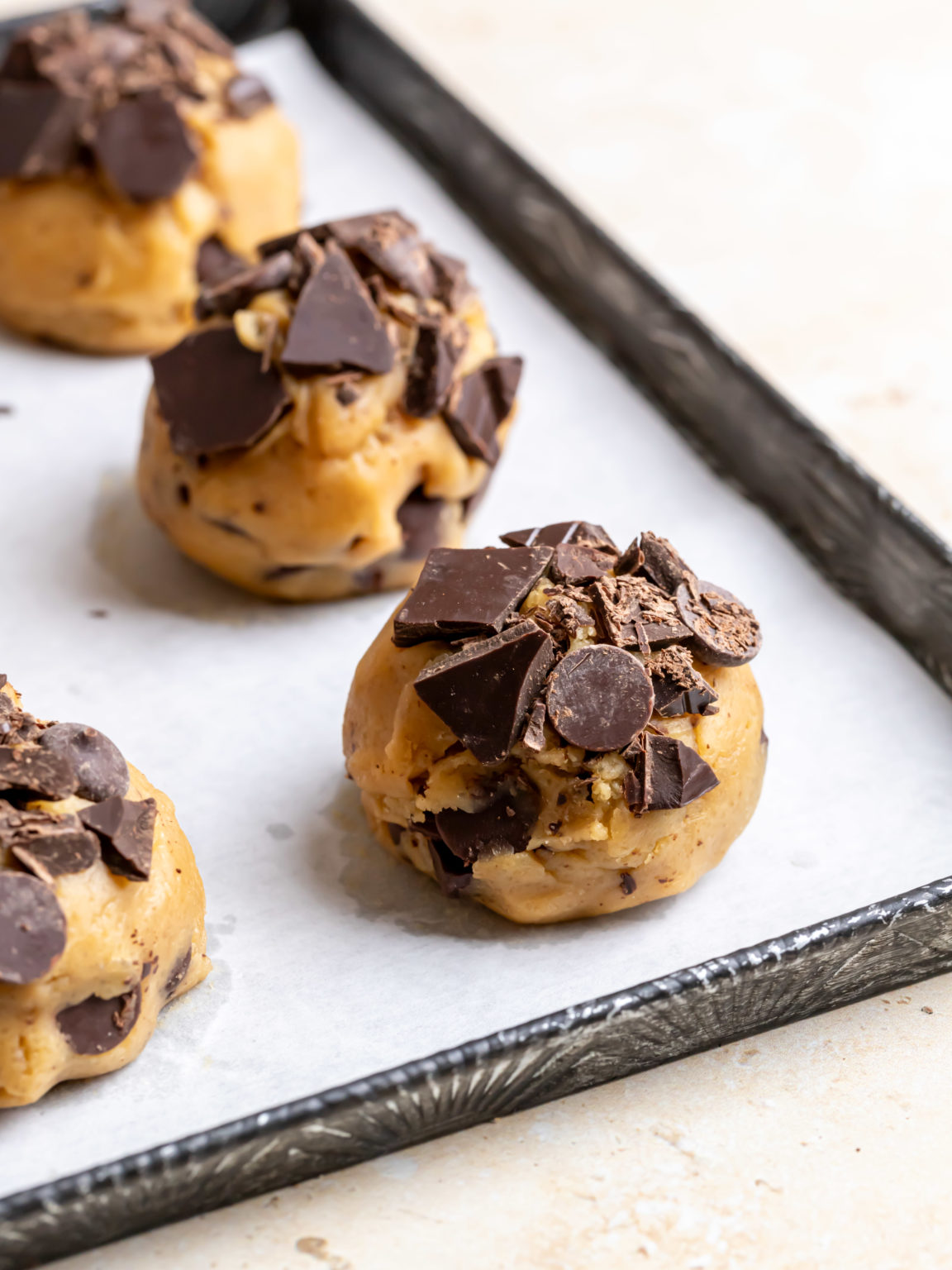 Classic Chocolate Chip Cookies - Julie Marie Eats