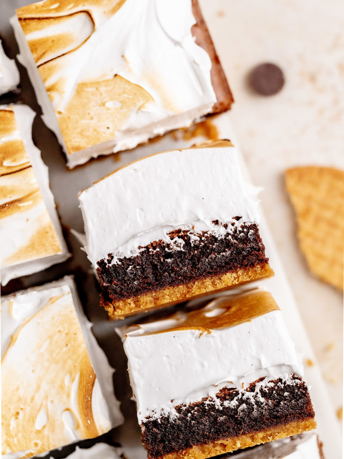 S'mores Brownies - Julie Marie Eats