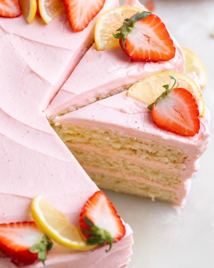 Lemon Pistachio Cake Julie Marie Eats