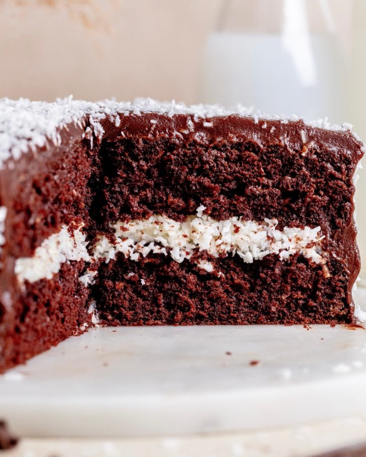 Coffee Chocolate Cake - Julie Marie Eats