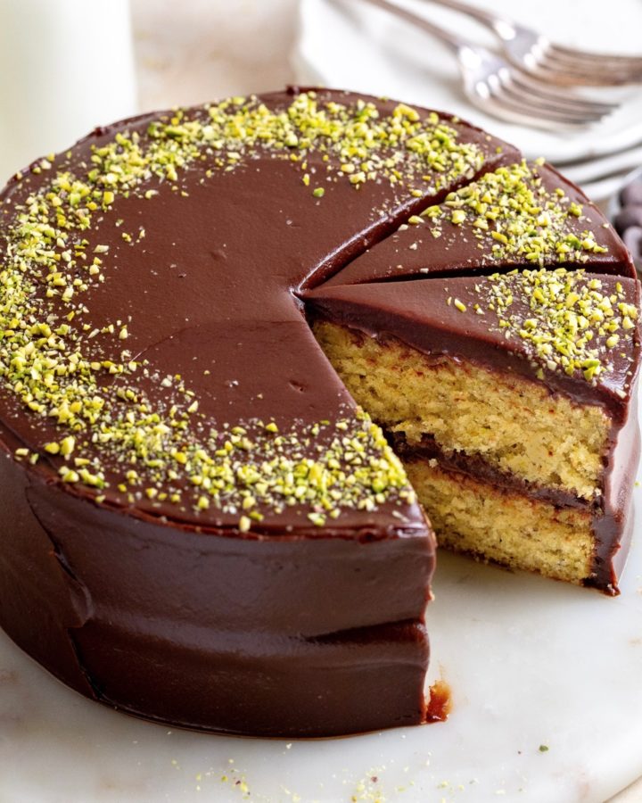 Mini Chocolate Cake - Julie Marie Eats