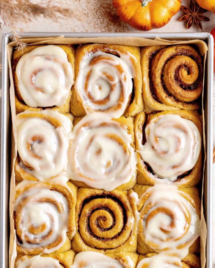 Small Batch Cinnamon Rolls - Julie Marie Eats