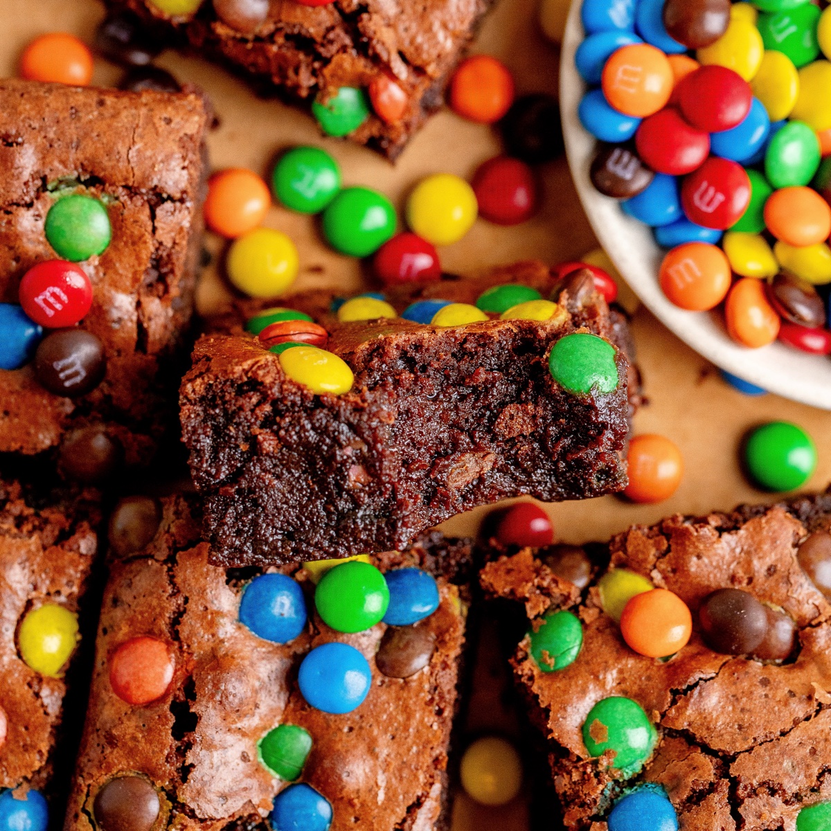 M M Brownies Julie Marie Eats