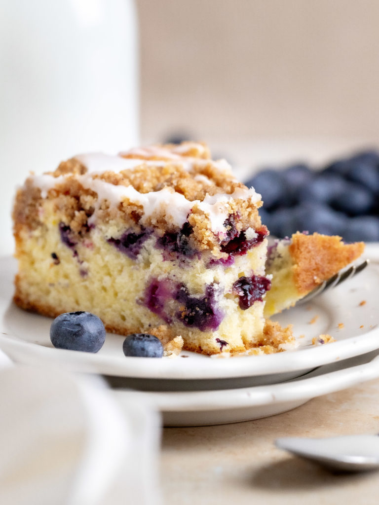 Blueberry Coffee Cake - Julie Marie Eats