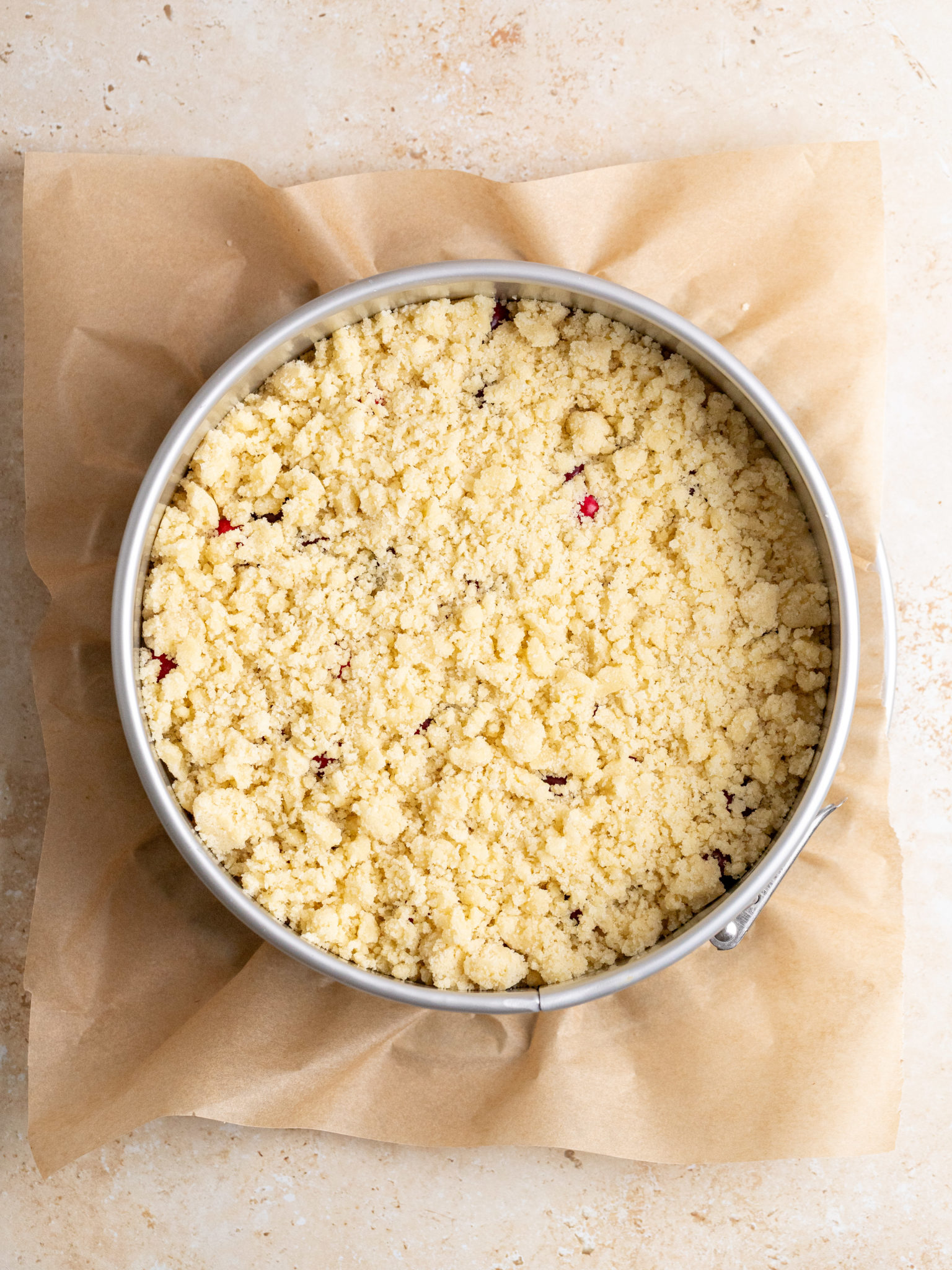 Cranberry Orange Coffee Cake - Julie Marie Eats